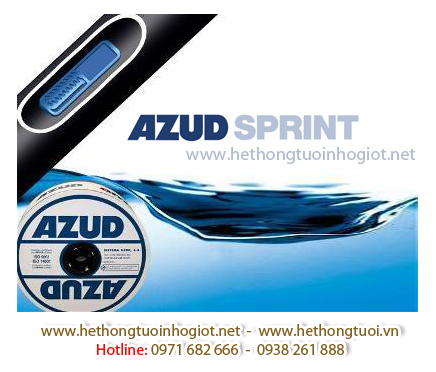 Dây nhỏ giọt Azud Sprint 160/1.6L-0.30mm - 0.40m